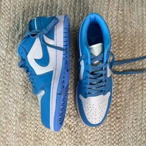 Jordan 1 Low - UNC Blue - Men’s 10